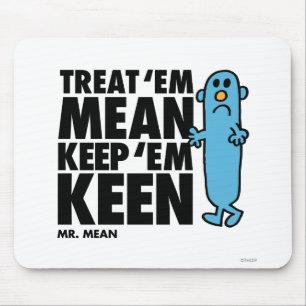 Tapis De Souris Traiter 'Em Mean