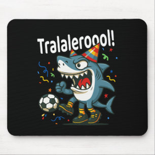 Tapis De Souris Tralalero Tralala Garçons de football italiens Bra