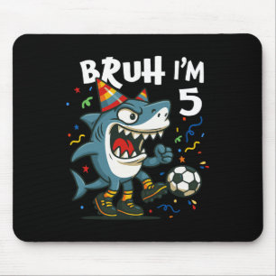 Tapis De Souris Tralalero Tralala Italian Brainrot Football 5e Ann