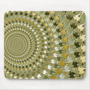 Tapis De Souris Trancetunnel - Fractal Mousepad