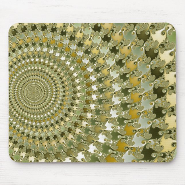 Tapis De Souris Trancetunnel - Fractal Mousepad (Devant)