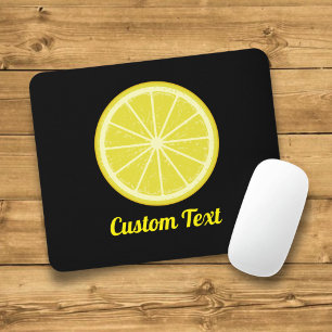 Tapis De Souris Tranche de citron