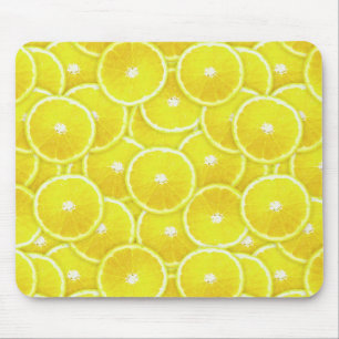 Tapis De Souris Tranches de citron