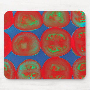 Tapis De Souris Tranches de tomates