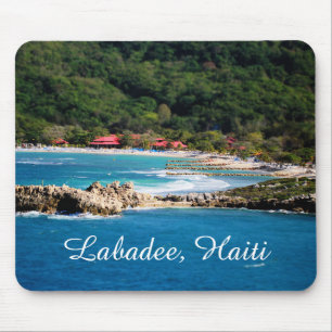 Tapis De Souris Tranquil Island Paradise Labadee Haïti