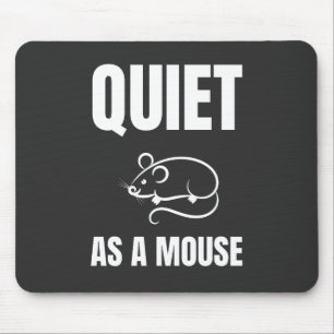 Tapis De Souris Tranquille en tant que souris