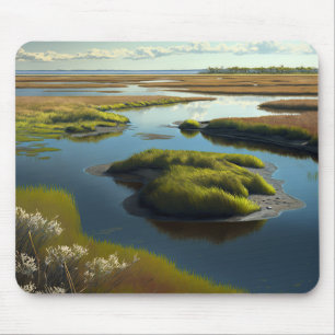 Tapis De Souris Tranquillité Côtière