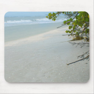 Tapis De Souris Tranquillité Sur L'Île De Sanibel