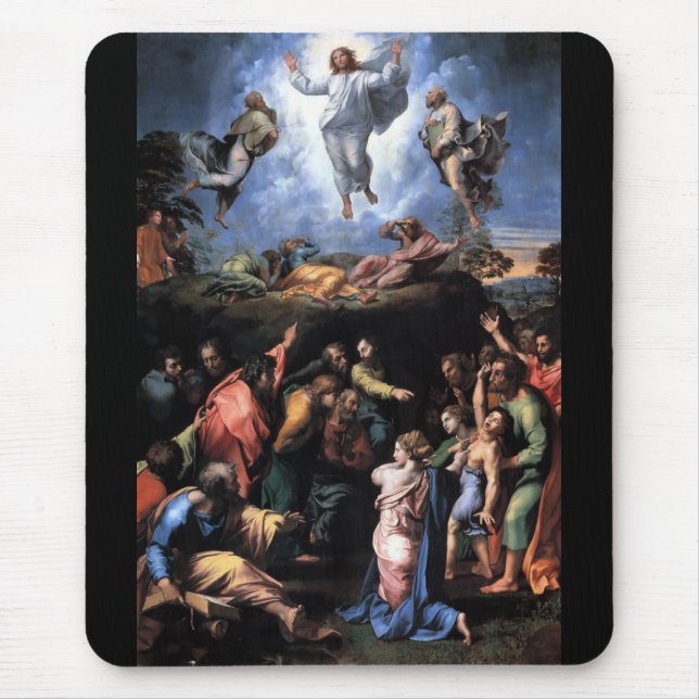 TAPIS DE SOURIS TRANSFIGURATION DE JÉSUS (Devant)