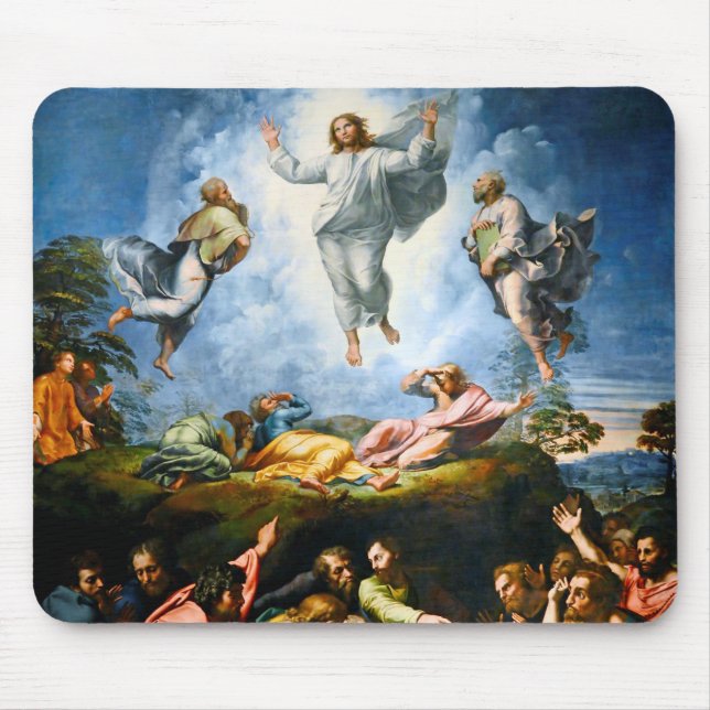 Tapis De Souris Transfiguration, Raphael (Devant)