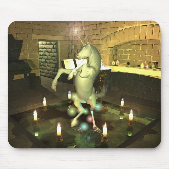 Tapis De Souris Transformation (Devant)