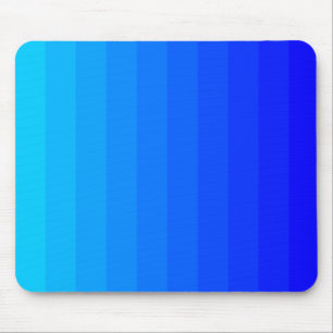 Tapis De Souris Transition des couleurs - Nuances de bleu
