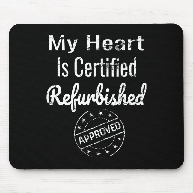 Tapis De Souris Transplanter la chirurgie cardiaque du patient car (Devant)