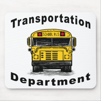Tapis De Souris transportationdepartmentmousepad