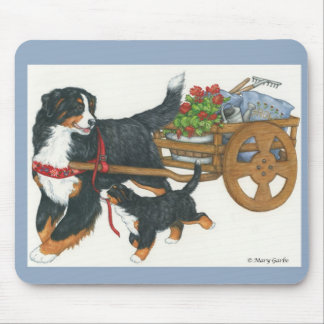 Tapis De Souris Transporter en charrette