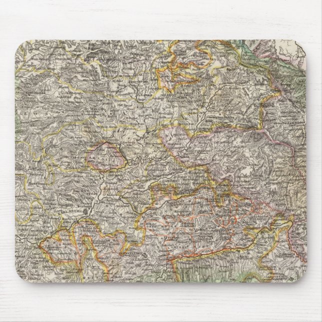 Tapis De Souris Transylvanie, Roumanie (Devant)