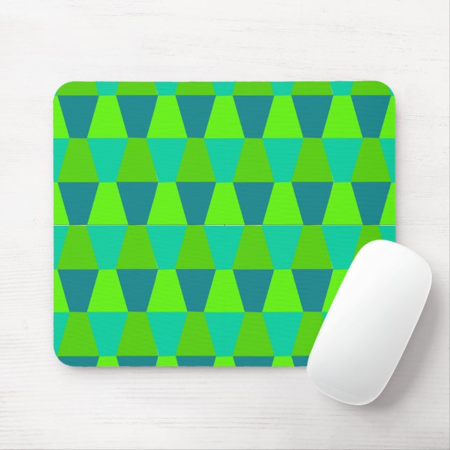 Tapis De Souris Trapézoïdes cool (Avec souris)