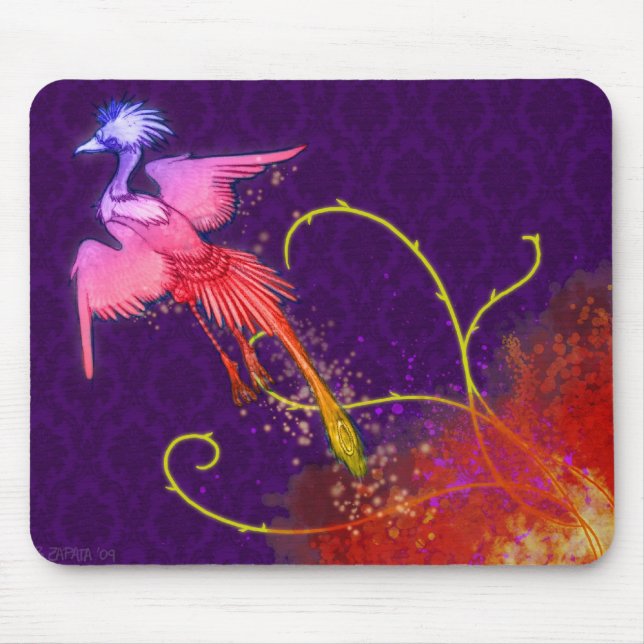 Tapis De Souris Trappe de Phoenix (Devant)