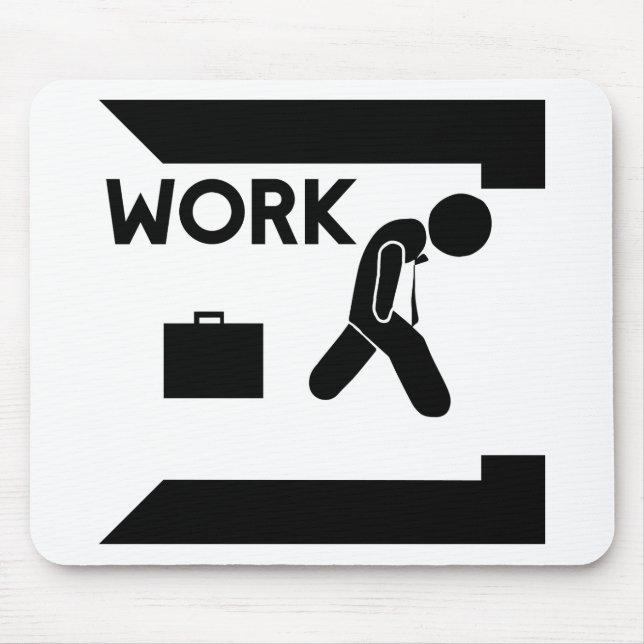 TAPIS DE SOURIS TRAVAIL (Devant)