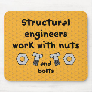 Tapis De Souris Travail de Structural Engineers