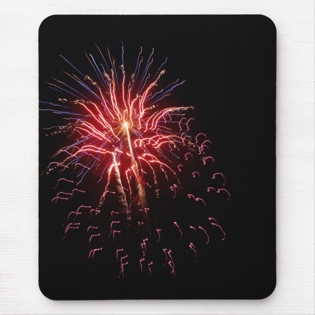 Tapis De Souris Travaux d'incendie 2 Mousepad (Devant)