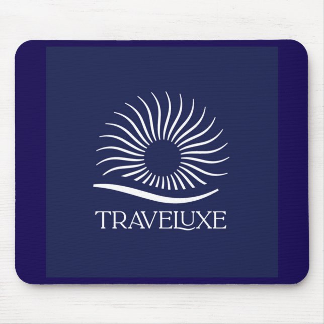 Tapis De Souris Traveluxe Logo Mousepad (Devant)