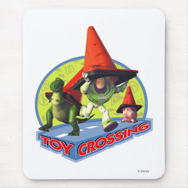 Tapis De Souris Traversée de jouets Disney (Devant)