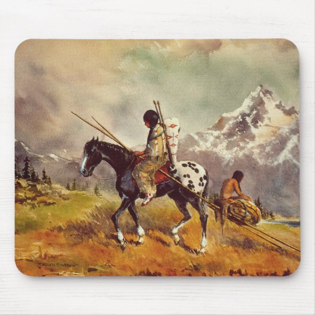 Tapis De Souris TRAVOIS par SHARON SHARPE (Devant)