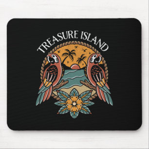 Tapis De Souris Treasure Island Florida West Coast Beaches