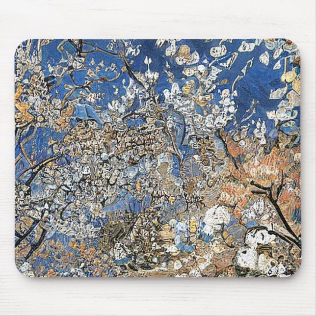 TAPIS DE SOURIS TREE BLOSSOM (Devant)