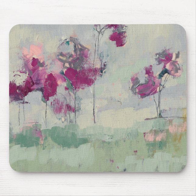 Tapis De Souris Treeline Fuchsia (Devant)