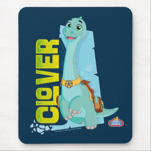 Tapis De Souris Trèfle   Dino Ranch