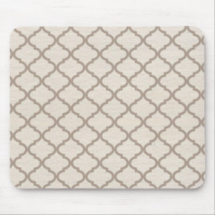 Tapis De Souris Trellis Marocain os/beige