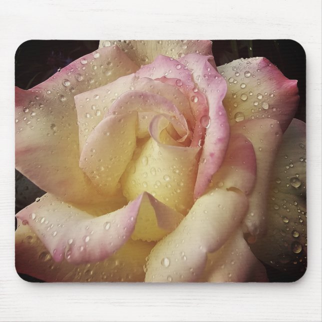 Tapis De Souris trempé de rosée (Devant)