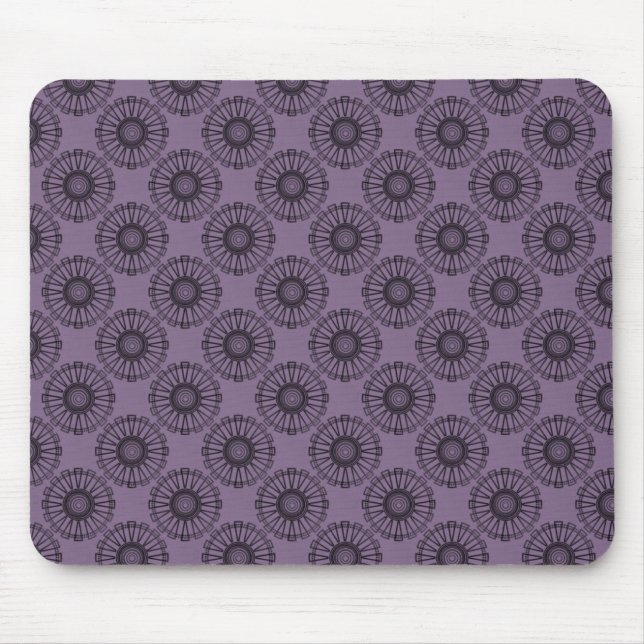 Tapis De Souris Trendsetter Mousepad, pourpre (Devant)