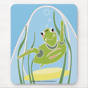 Tapis de souris Trendy Turtle