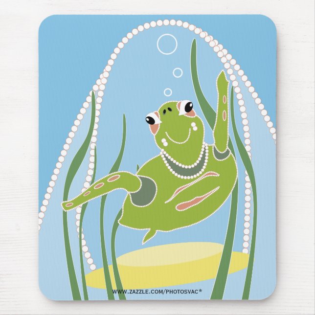 Tapis de souris Trendy Turtle (Devant)