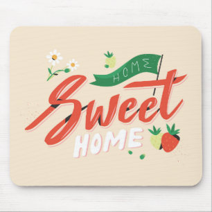 Tapis De Souris Très mignon Maison Sweet Home