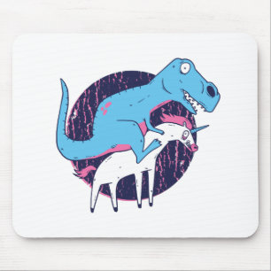 Tapis De Souris Trex équitation Unicorn