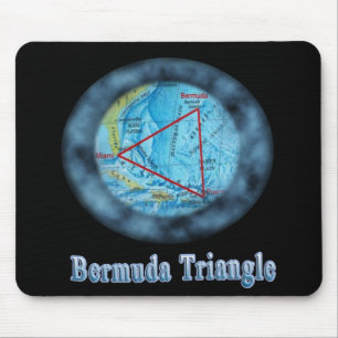 Tapis De Souris triangle bermuda