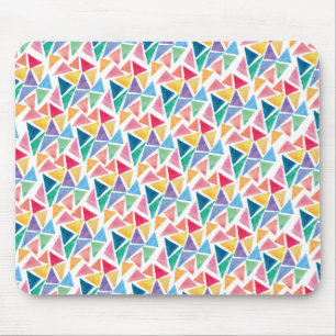 Tapis De Souris Triangle coloré moderne
