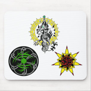 Tapis De Souris Triangle Mousepad