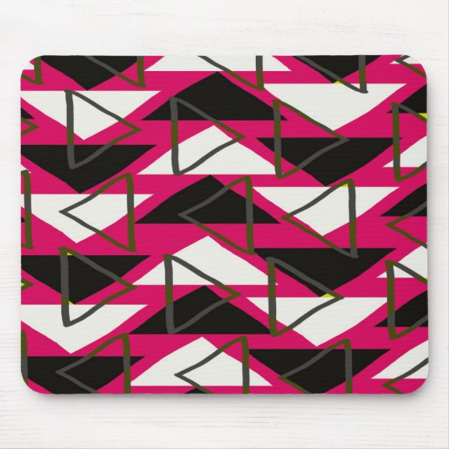 Tapis De Souris Triangles (Devant)