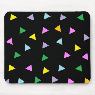 Tapis De Souris Triangles colorées