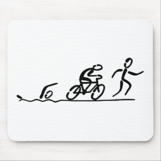 Tapis De Souris Triathlon