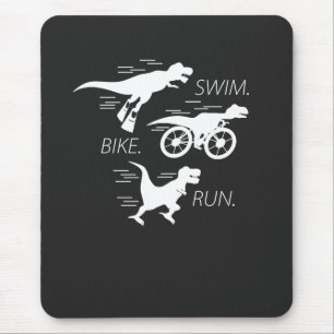 Tapis De Souris Triathlon Trex