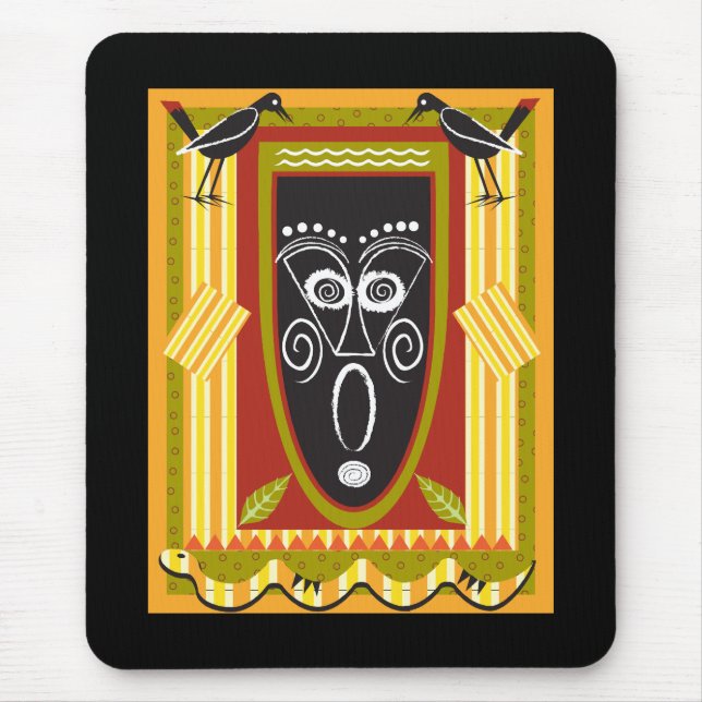 Tapis De Souris tribal2 (Devant)
