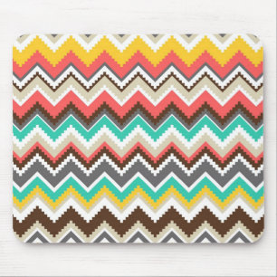 Tapis De Souris Tribal Chevron