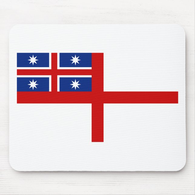 Tapis De Souris Tribus unies du drapeau de la Nouvelle Zélande (Devant)
