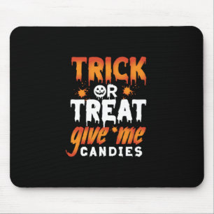 Tapis De Souris Trick d'Halloween